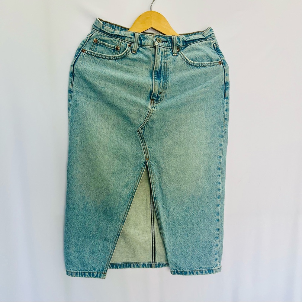 Abercrombie & Fitch Jean Skirt